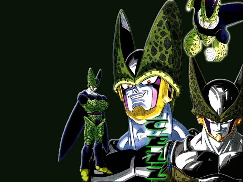 龙珠Z反派沙鲁高清壁纸合集