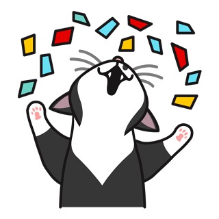 这款孤单黑猫表情包，戳中多少人的独处心事