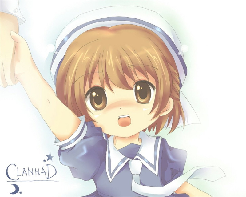 《Clannad》动漫角色壁纸合集 多款真人视角卡通作品任你选