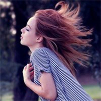 48张暖色调女生QQ头像合集