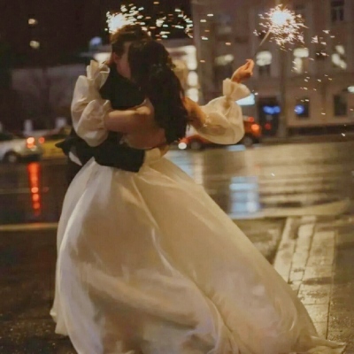 10组氛围感拉满的真人情侣头像 清新又治愈