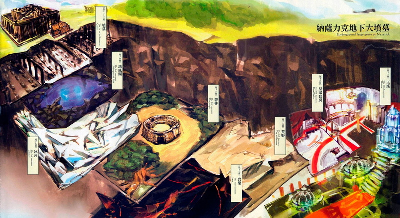 纳萨力克地下大坟墓高清壁纸来了！1080P骨王动漫壁纸合集