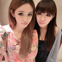 48张双人闺蜜QQ头像，定格姐妹专属友谊