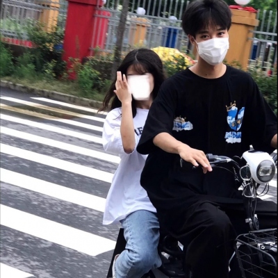 超火的情侣真人头像合集！16张高清一对两张图直接存