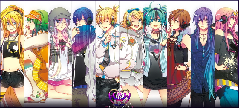 这款超绝的巡音流歌壁纸 太戳二次元爱好者了