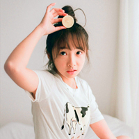 37张可爱清新风格女生QQ头像 清爽又治愈