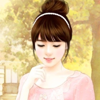 47张温柔漂亮的女生真人手绘QQ头像合集