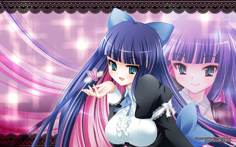 这套无恶不作姐妹的壁纸来了！吊带袜天使高清新图