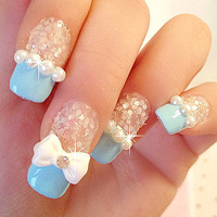 60张个性好看的指甲盖女生头像合集