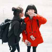 48张双人闺蜜QQ头像，定格姐妹专属友谊