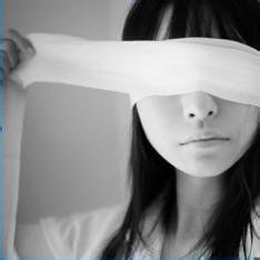 37张清新蒙眼女生唯美头像 氛围感拉满