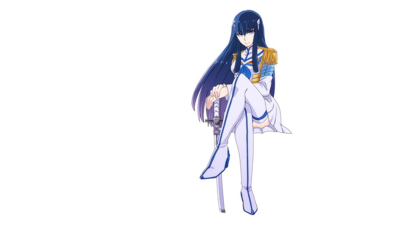 斩服少女鬼龙院皋月壁纸合集