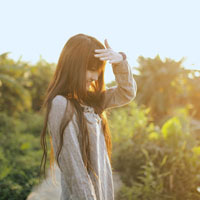 女生小清新唯美头像合集 60张超养眼素材