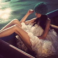 43张清新简约风格女生QQ头像，氛围感拉满