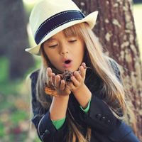 36张软萌小萝莉头像合集 治愈感拉满的可爱小女孩头像