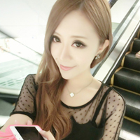 48张氛围感中分气质女生头像合集