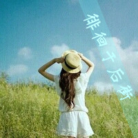 迷茫伤感的女生带字头像，满溢悲伤氛围感（共48张）