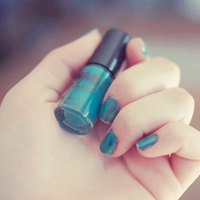 美甲主题微信头像合集！36张高清好看的美甲头像来啦