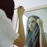 44张女生安静唯美QQ头像合集