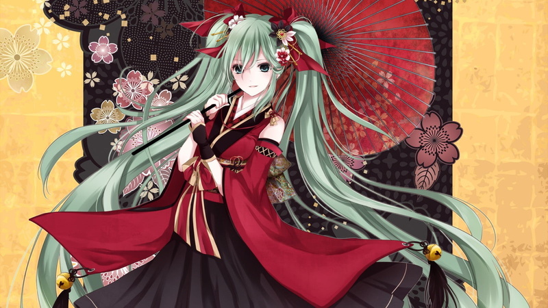 动漫少女初音未来壁纸合集