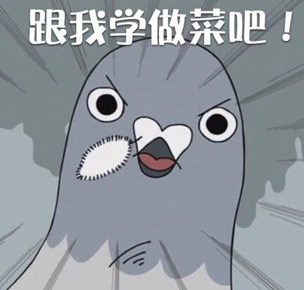 鸭子装逼表情包合集