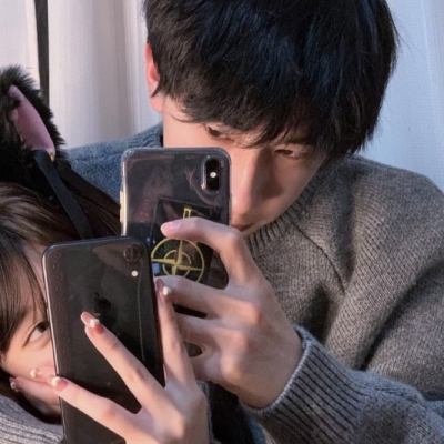 12组真人甜蜜情侣头像 一男一女两张一套