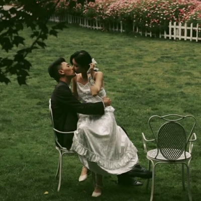 微信情侣头像双人超甜真人一男一女 12组甜系真人情头上新啦