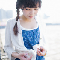 47张真人乖巧女生头像 简单可爱又活泼
