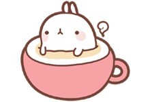 molang兔表情包合集来啦，软萌治愈又好用