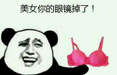 熊猫金馆长撩妹表情包合集