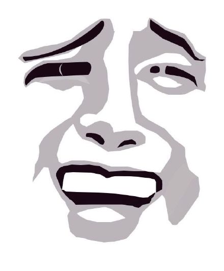 金馆长熊猫人梗图：今天不揍到你满身脏就不算给面子