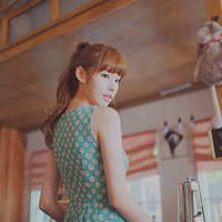 韩系小清新女生QQ头像合集，46张唯美好看的图来了