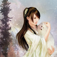 QQ古典绘画女生头像合集，带着独一份古典韵味的温柔美感（共47张）