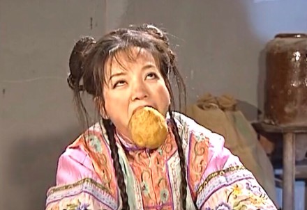 小燕子夸张表情包