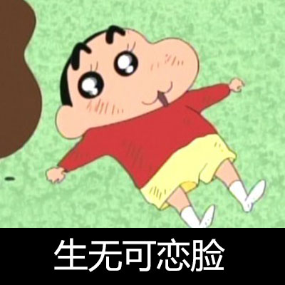 超全蜡笔小新表情包合集，斗图必备