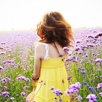 47张女生小清新淡雅头像 适配微信QQ使用