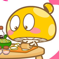 情人节限定！蘑菇点点和滴滴的恋爱日常表情包合集