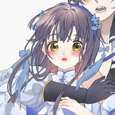 12张高质量二次元动漫情侣头像 左右配对超适配