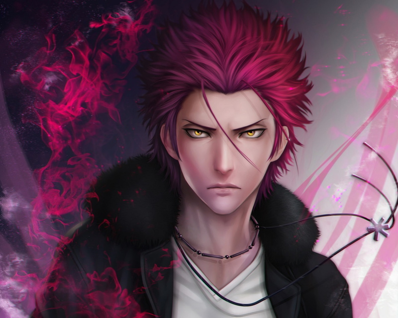 1080P高清壁纸｜《K》里尊哥的帅照合集