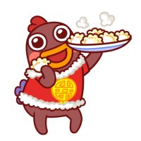 超贱小幺鸡出喜庆款表情包啦