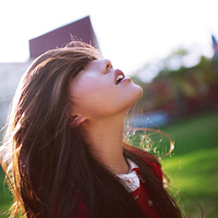 48张氛围感拉满！LOMO风女生QQ头像合集来了