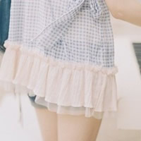 60张清新白裙女生头像 干净又治愈的小清新风格