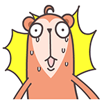 聊天斗图必备！这款屌丝猴表情包火了