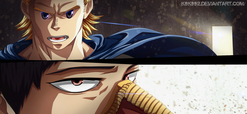 这组《我的英雄学院》壁纸太绝了！包含治崎平、通形百万等角色的1080P高清壁纸合集