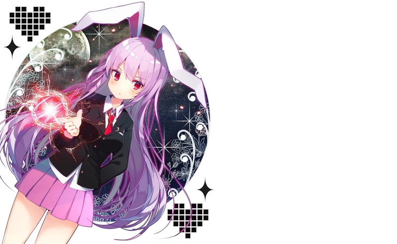 东方Project 铃仙·优昙华院·因幡 1080P高清壁纸合集