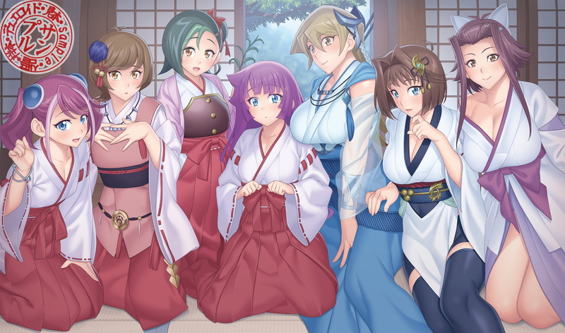 游戏王美女角色壁纸合集 多款长发女生高清图