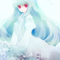 47张超好看的唯美插画动漫女生头像合集