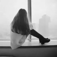 伤感暗黑风！19张黑色系女生头像合集