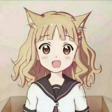 12张超萌卡通女生卡哇伊头像 高清好看直接存