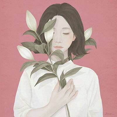 10张简约清纯款女生动漫头像 高清耐看又好看